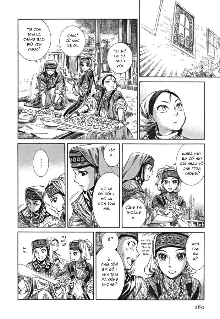 Cô Dâu Thảo Nguyên Chapter 5 - 8