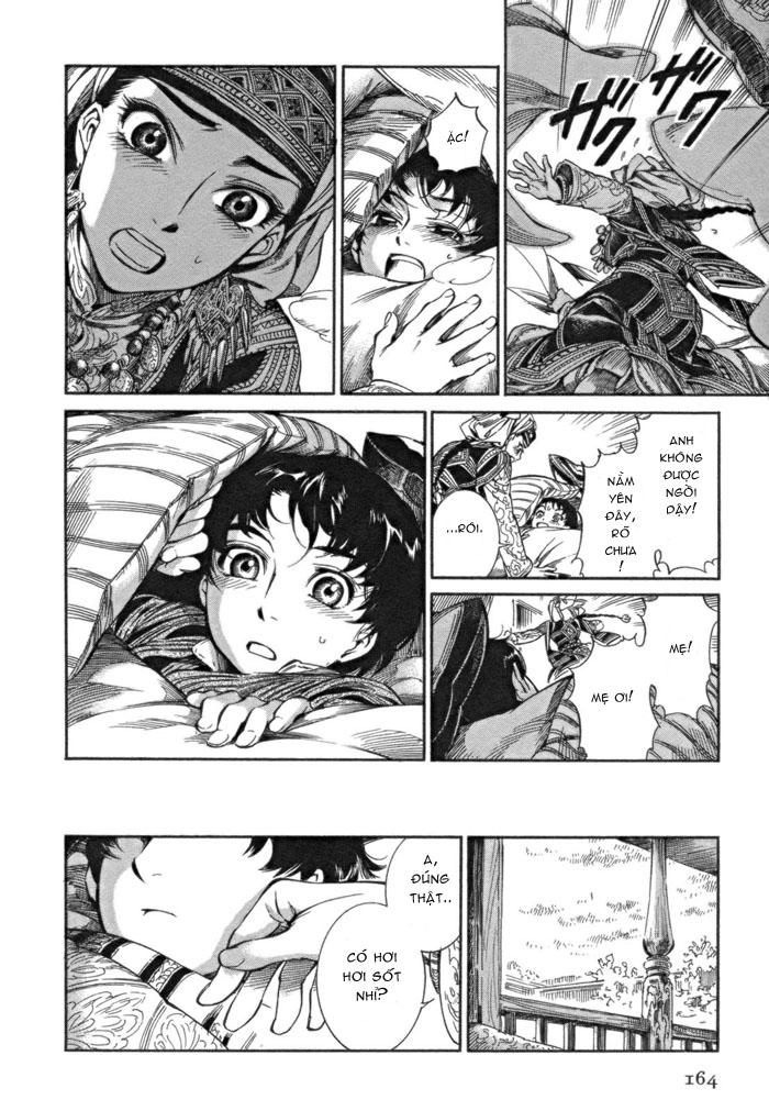 Cô Dâu Thảo Nguyên Chapter 5 - 12