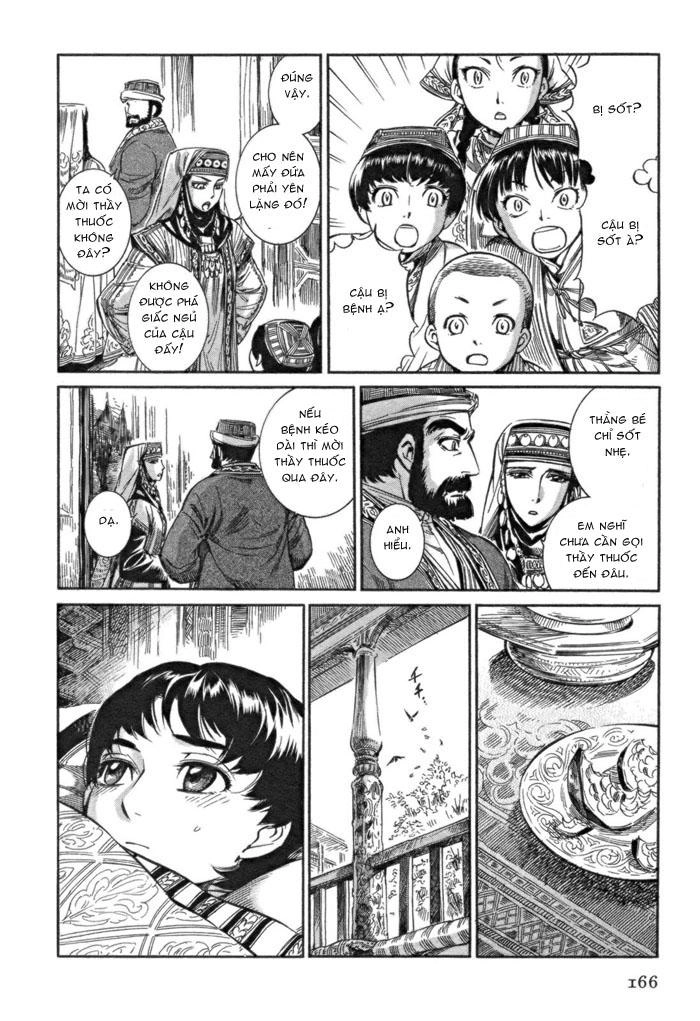 Cô Dâu Thảo Nguyên Chapter 5 - 14