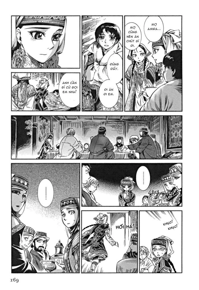 Cô Dâu Thảo Nguyên Chapter 5 - 17