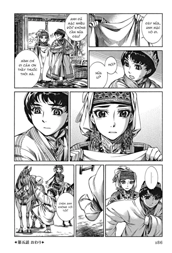 Cô Dâu Thảo Nguyên Chapter 5 - 34