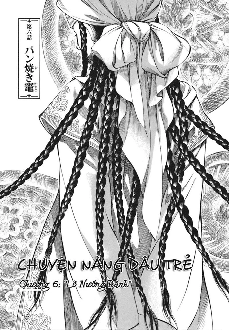 Cô Dâu Thảo Nguyên Chapter 6 - 8
