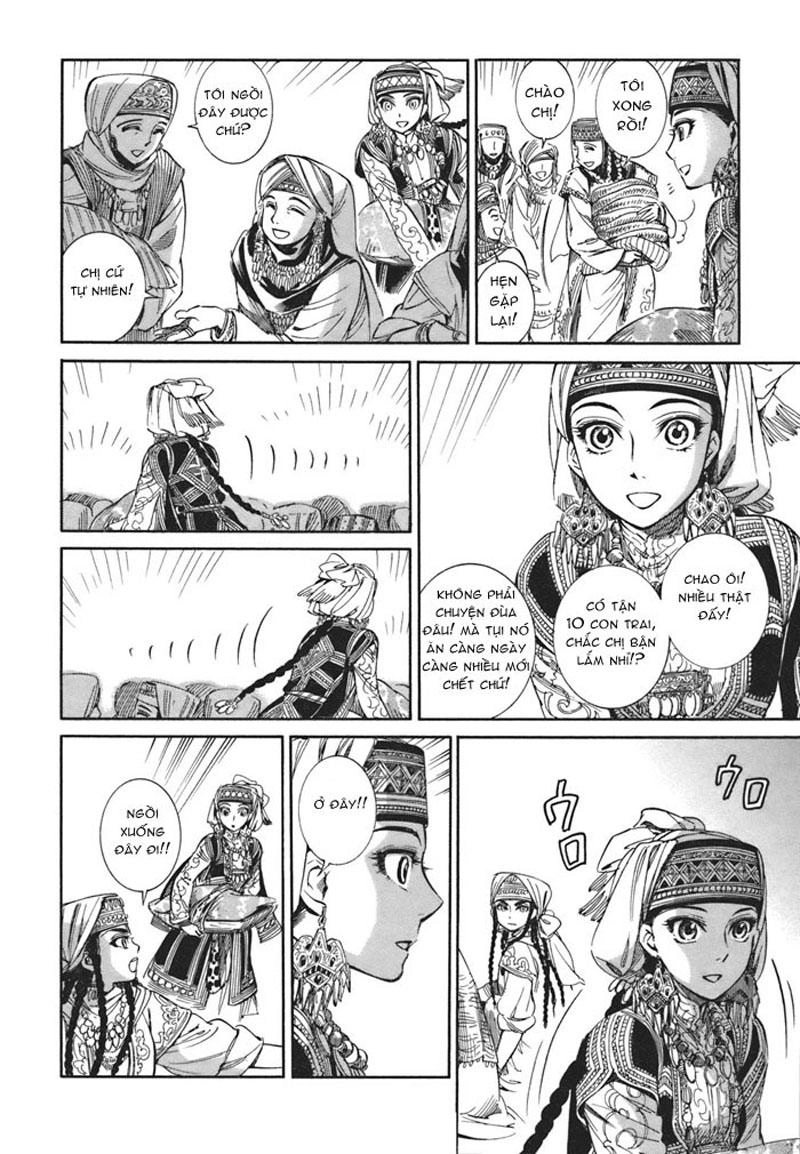 Cô Dâu Thảo Nguyên Chapter 6 - 11