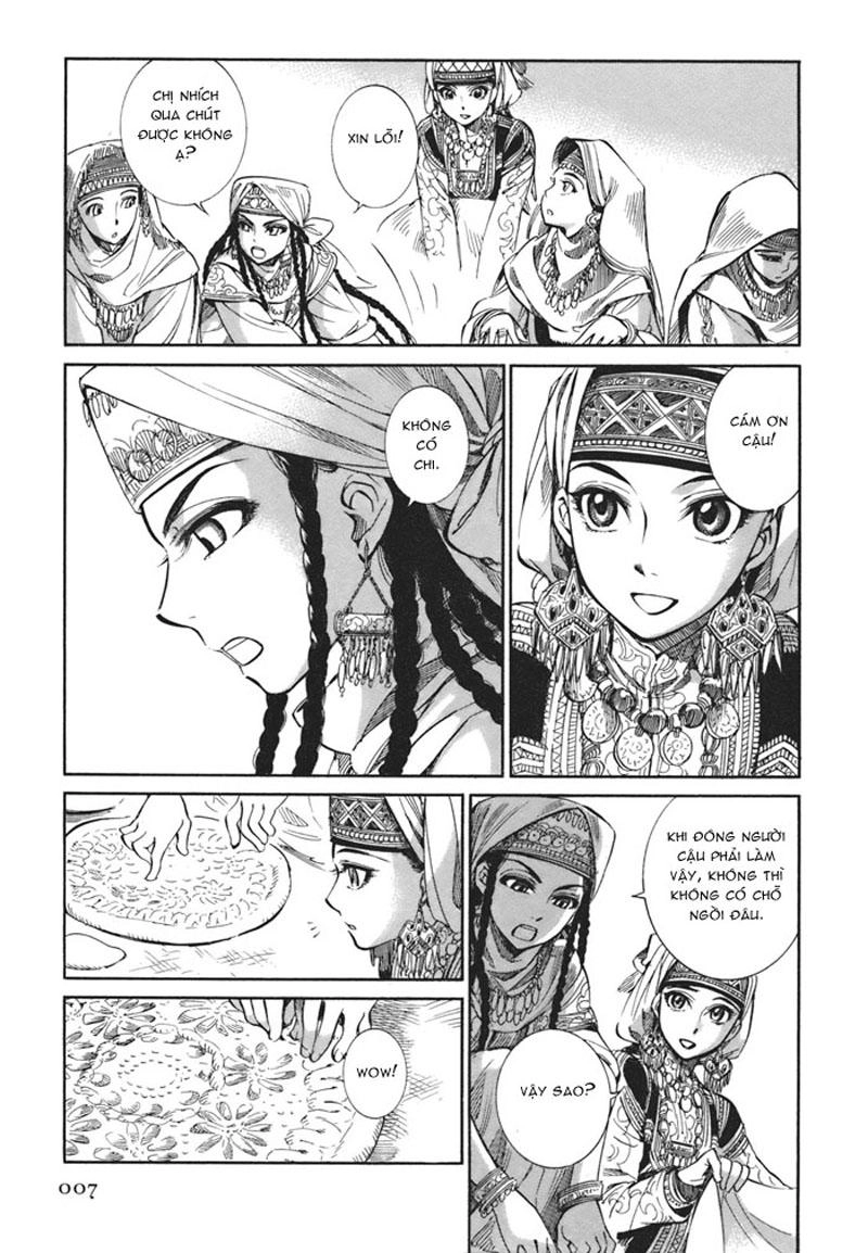 Cô Dâu Thảo Nguyên Chapter 6 - 12
