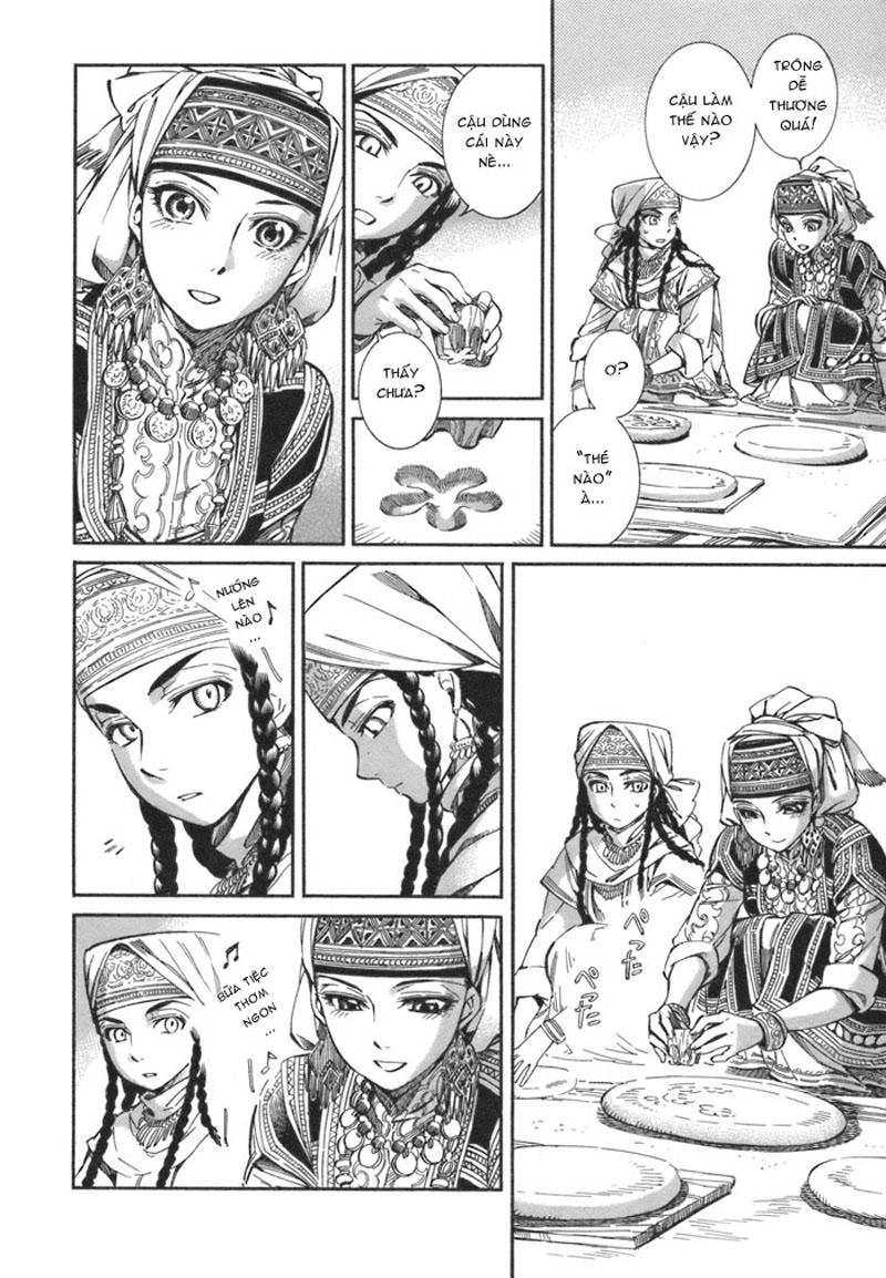 Cô Dâu Thảo Nguyên Chapter 6 - 13