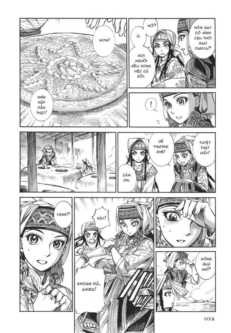 Cô Dâu Thảo Nguyên Chapter 6 - 17