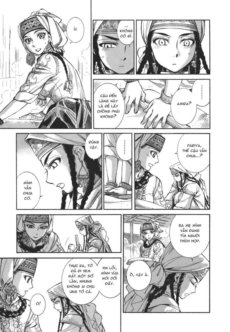 Cô Dâu Thảo Nguyên Chapter 6 - 18