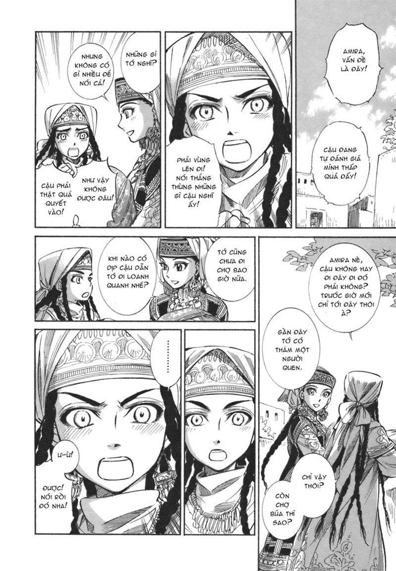 Cô Dâu Thảo Nguyên Chapter 6 - 21