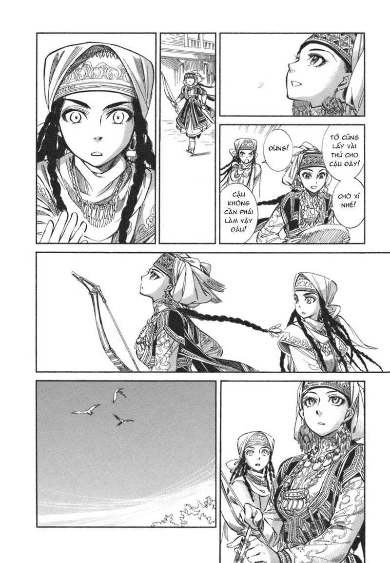 Cô Dâu Thảo Nguyên Chapter 6 - 23