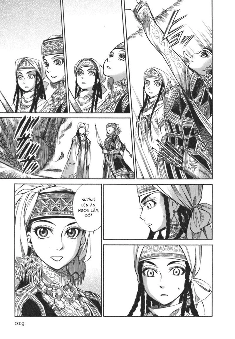 Cô Dâu Thảo Nguyên Chapter 6 - 24