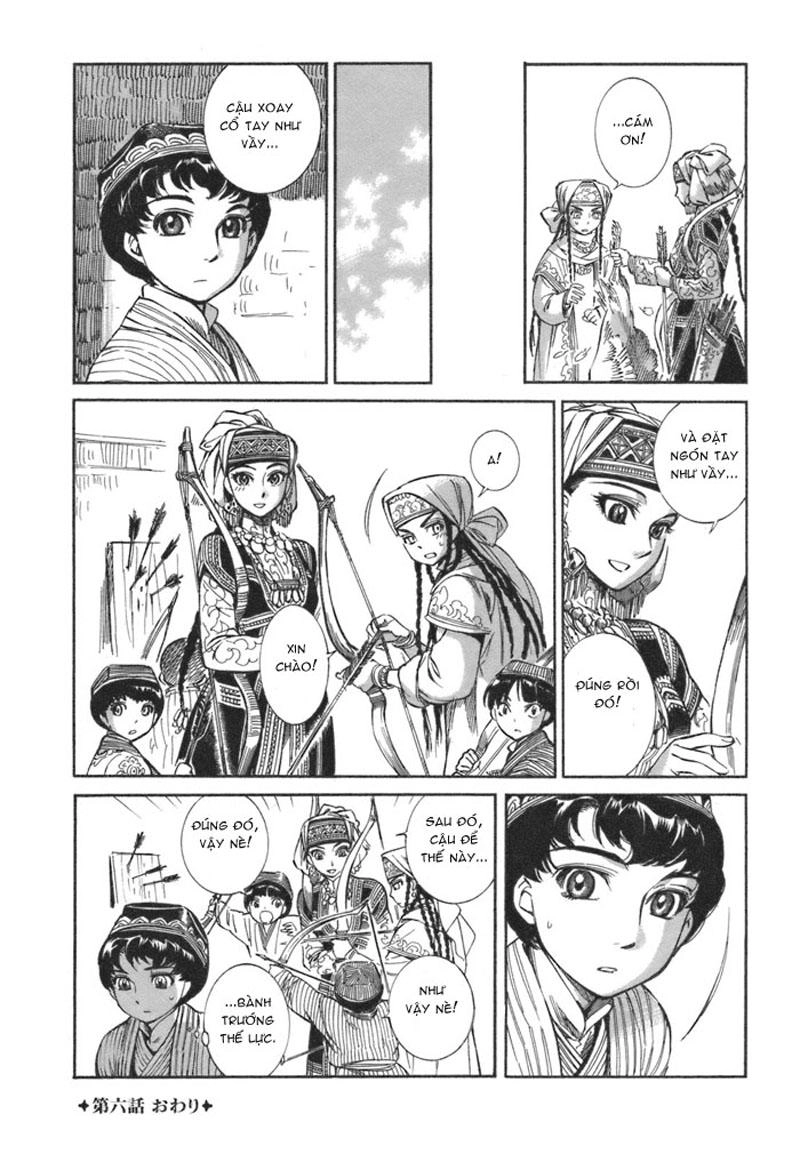 Cô Dâu Thảo Nguyên Chapter 6 - 25