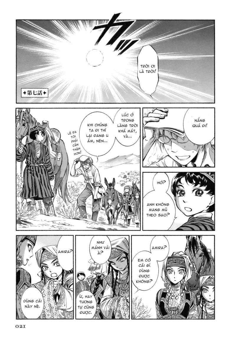 Cô Dâu Thảo Nguyên Chapter 7 - 2