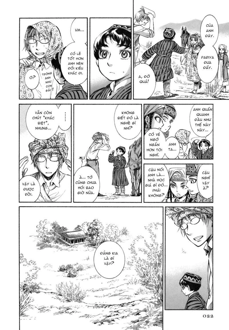 Cô Dâu Thảo Nguyên Chapter 7 - 3