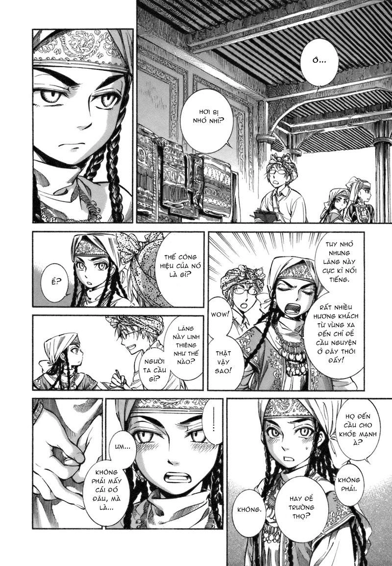 Cô Dâu Thảo Nguyên Chapter 7 - 5