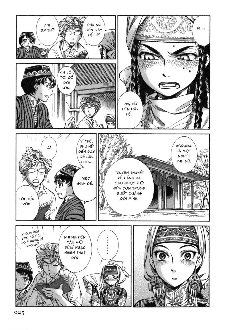 Cô Dâu Thảo Nguyên Chapter 7 - 6