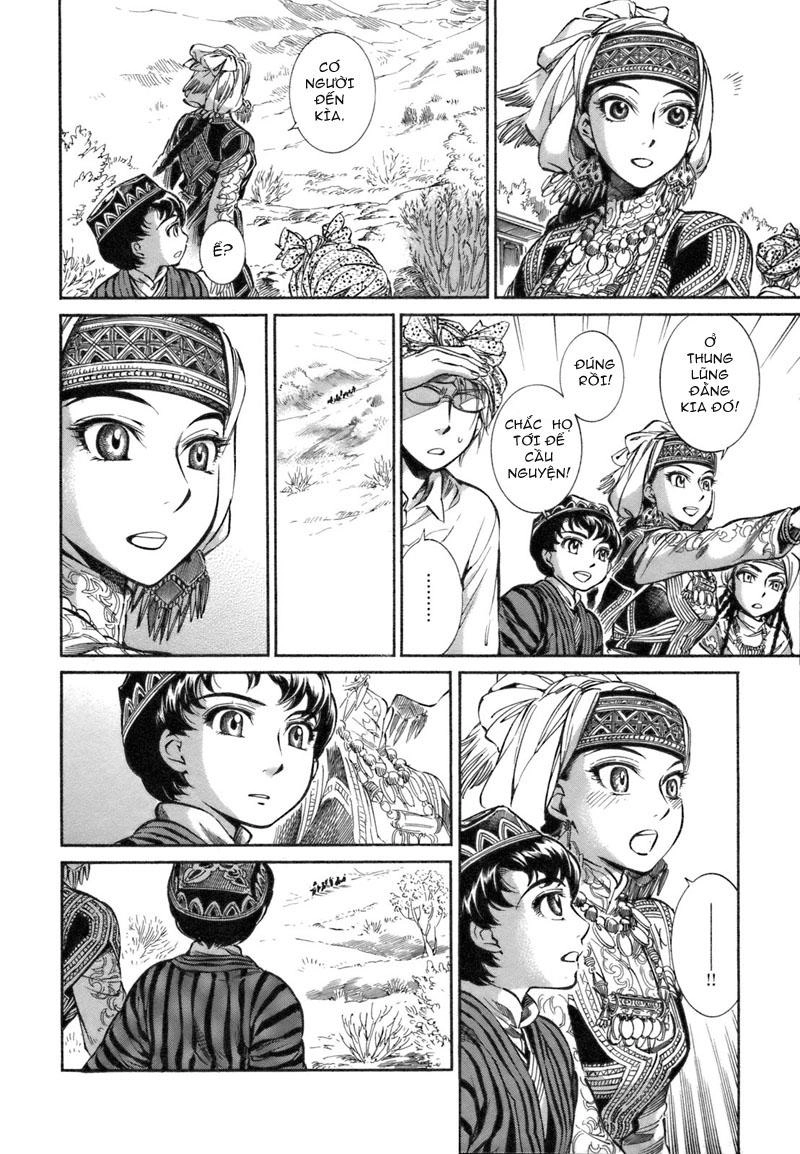 Cô Dâu Thảo Nguyên Chapter 7 - 8