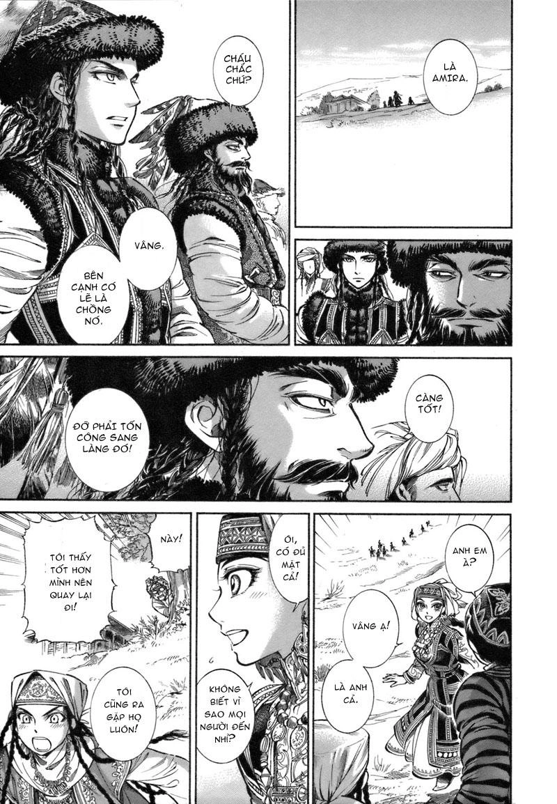 Cô Dâu Thảo Nguyên Chapter 7 - 9