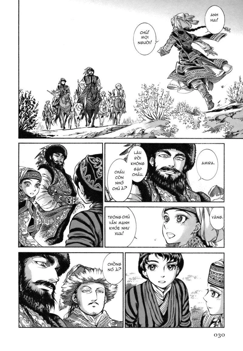 Cô Dâu Thảo Nguyên Chapter 7 - 10