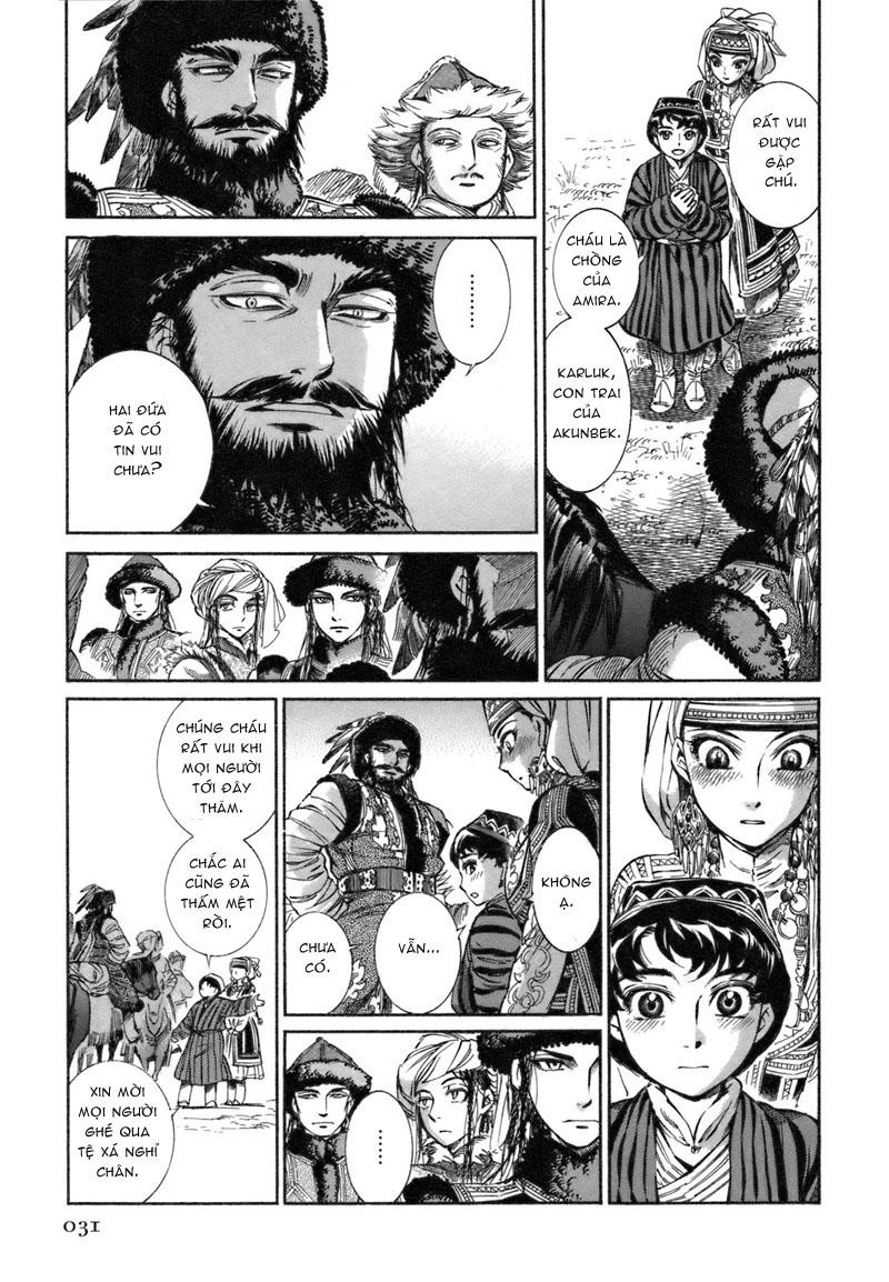 Cô Dâu Thảo Nguyên Chapter 7 - 11