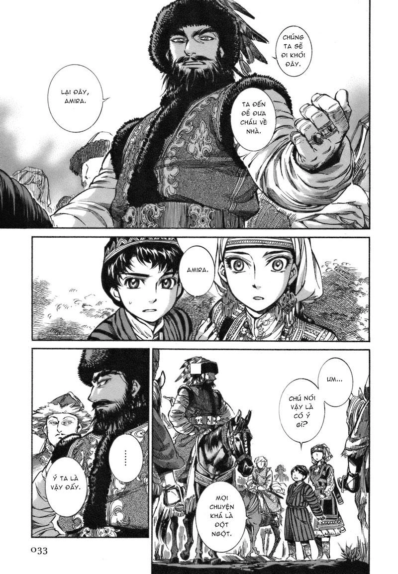 Cô Dâu Thảo Nguyên Chapter 7 - 13