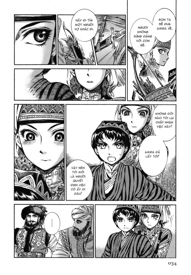 Cô Dâu Thảo Nguyên Chapter 7 - 14