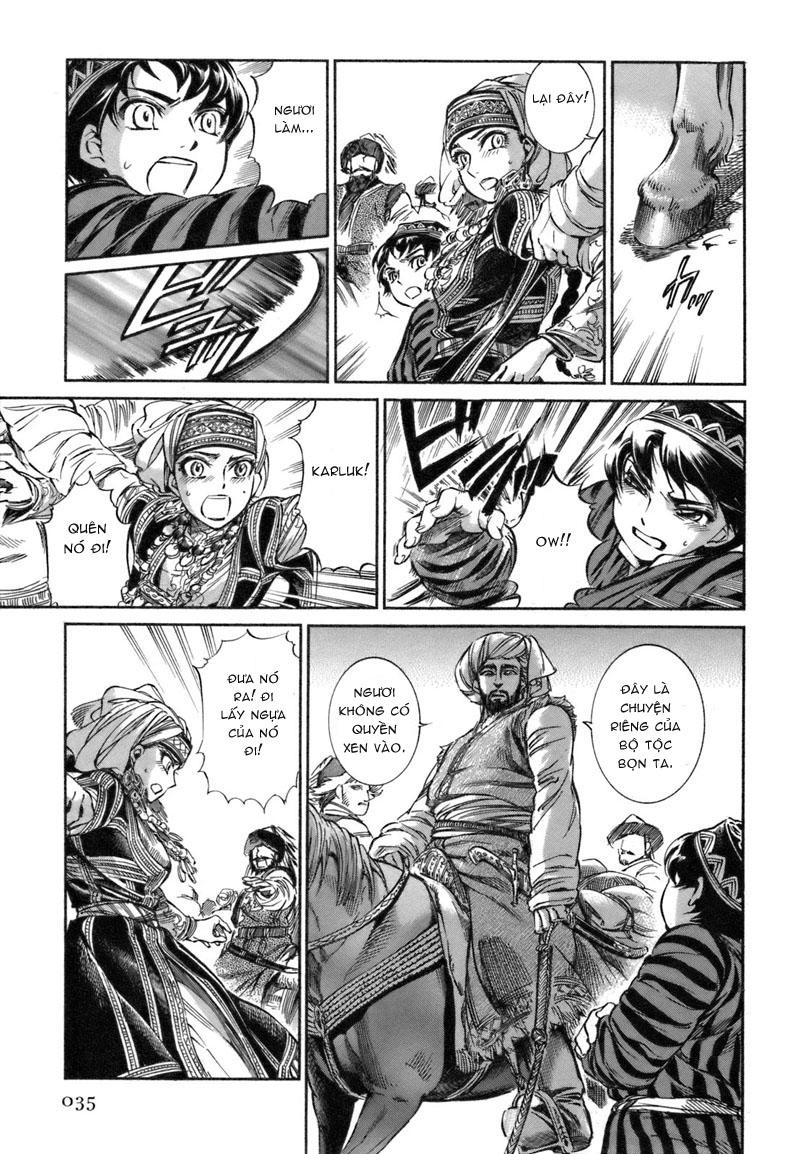 Cô Dâu Thảo Nguyên Chapter 7 - 15