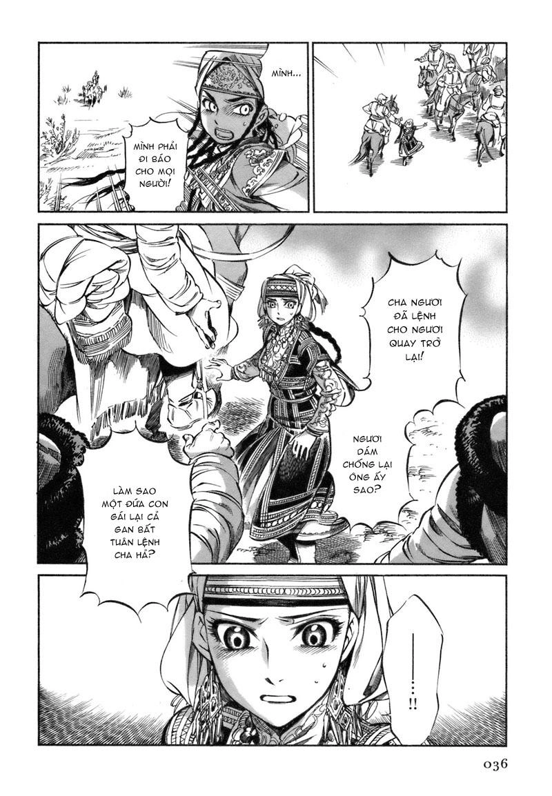 Cô Dâu Thảo Nguyên Chapter 7 - 16