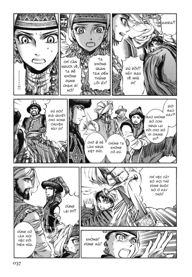 Cô Dâu Thảo Nguyên Chapter 7 - 17