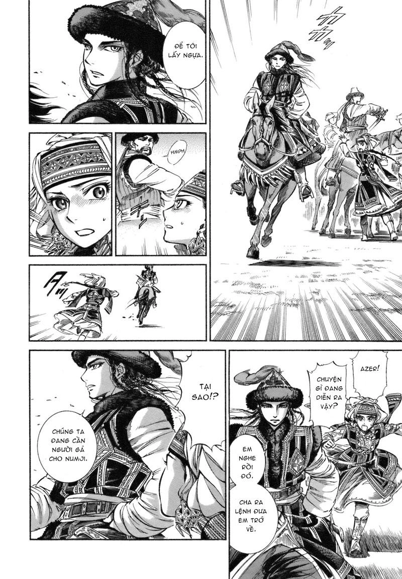 Cô Dâu Thảo Nguyên Chapter 7 - 18