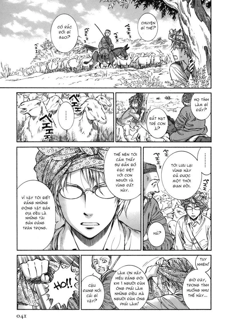 Cô Dâu Thảo Nguyên Chapter 7 - 21