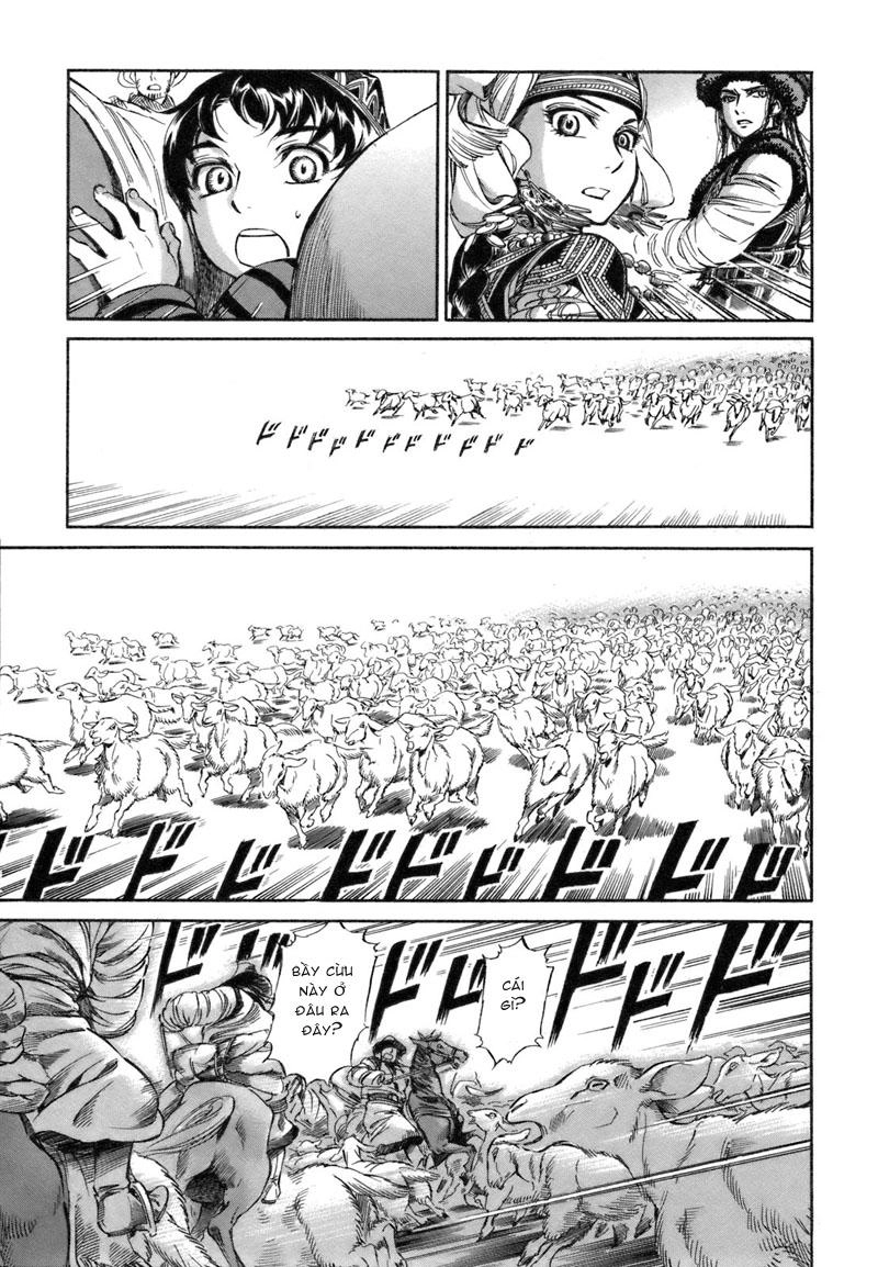 Cô Dâu Thảo Nguyên Chapter 7 - 23