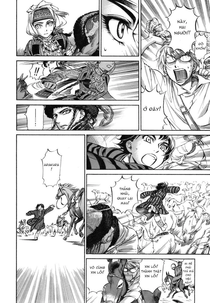 Cô Dâu Thảo Nguyên Chapter 7 - 24