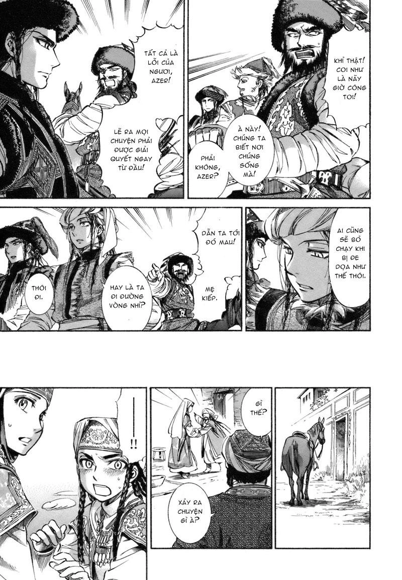 Cô Dâu Thảo Nguyên Chapter 7 - 27