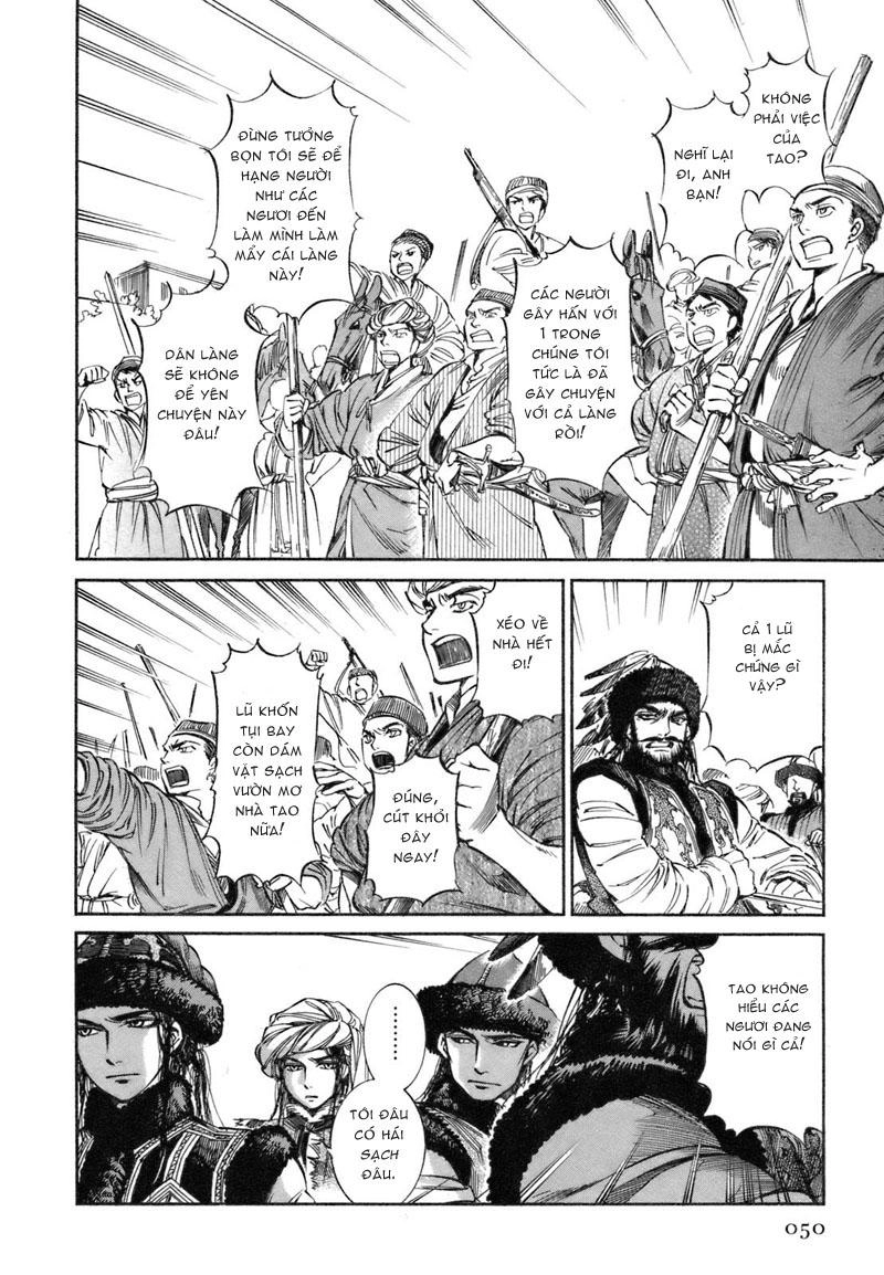 Cô Dâu Thảo Nguyên Chapter 7 - 30