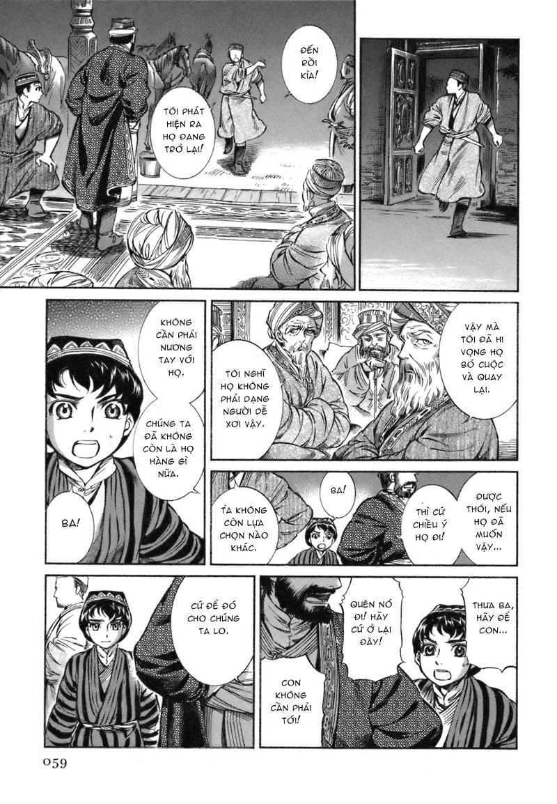 Cô Dâu Thảo Nguyên Chapter 7 - 39