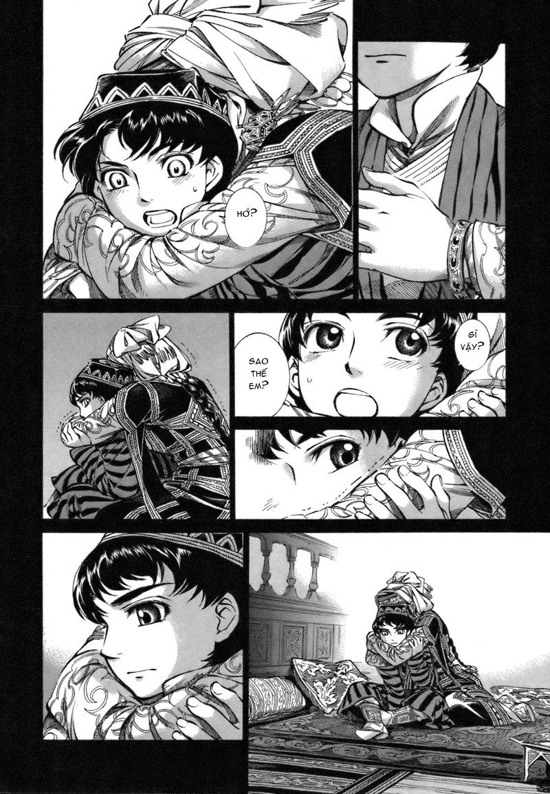 Cô Dâu Thảo Nguyên Chapter 8 - 8