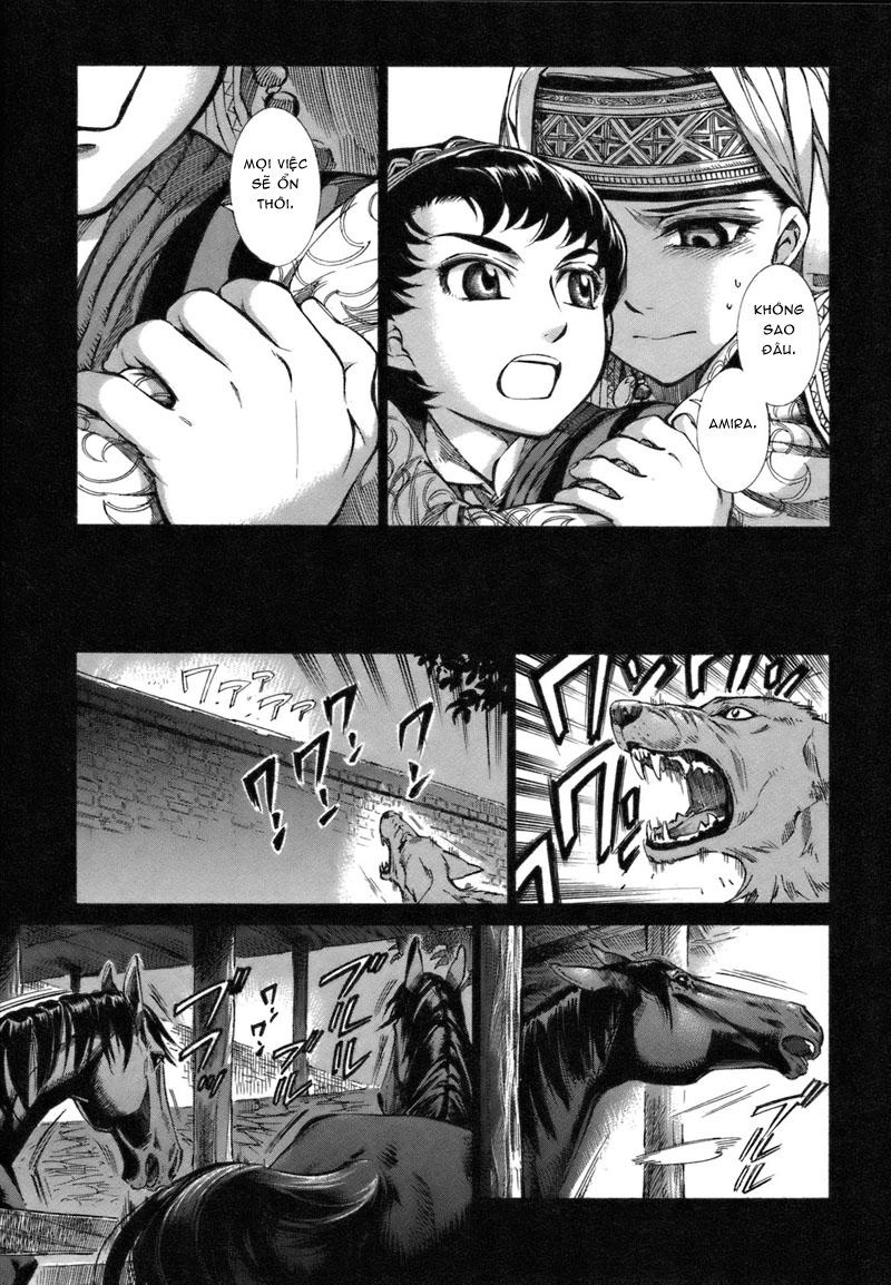 Cô Dâu Thảo Nguyên Chapter 8 - 9