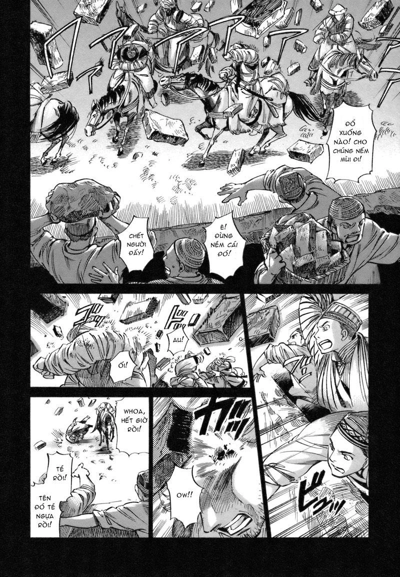 Cô Dâu Thảo Nguyên Chapter 8 - 10