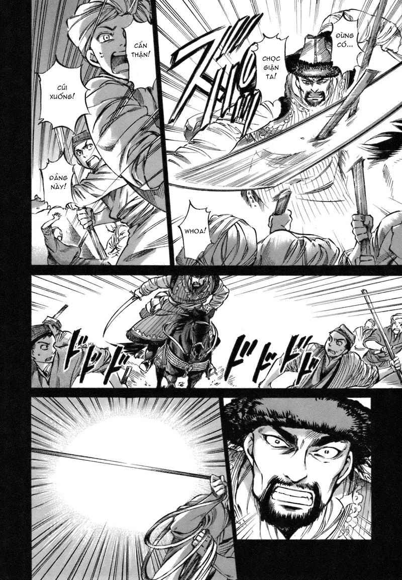 Cô Dâu Thảo Nguyên Chapter 8 - 12