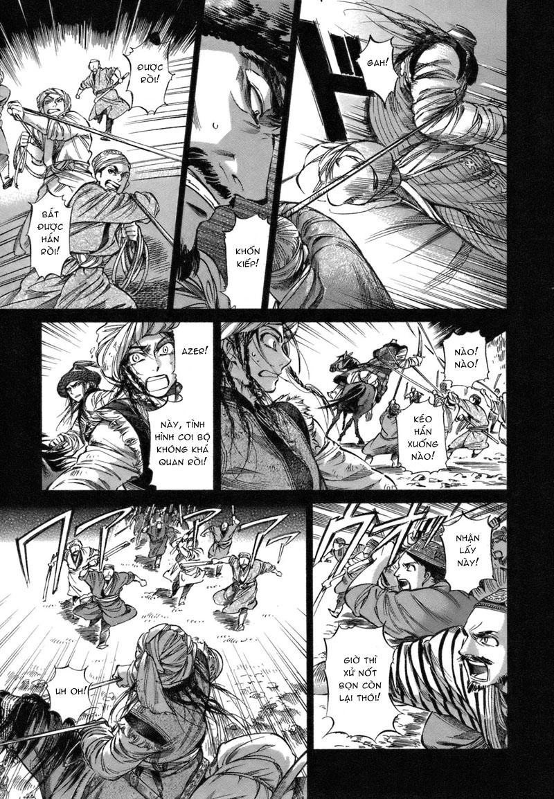 Cô Dâu Thảo Nguyên Chapter 8 - 13