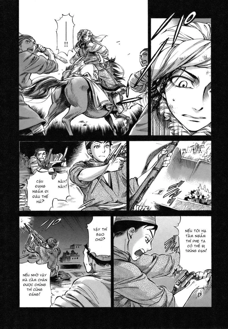 Cô Dâu Thảo Nguyên Chapter 8 - 14