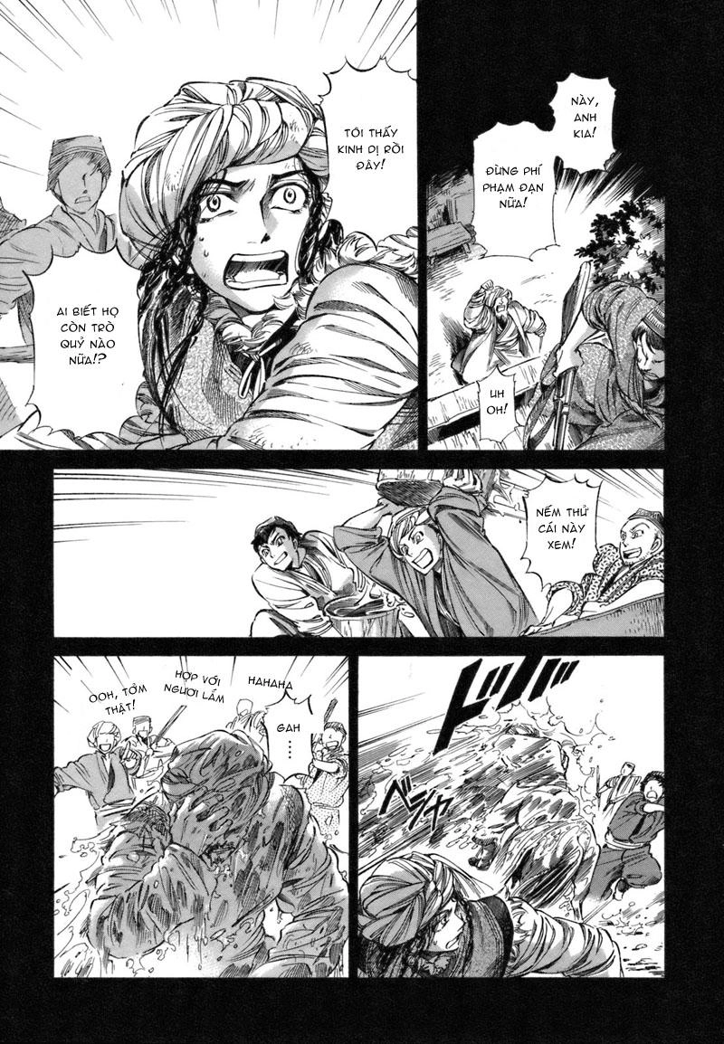 Cô Dâu Thảo Nguyên Chapter 8 - 15