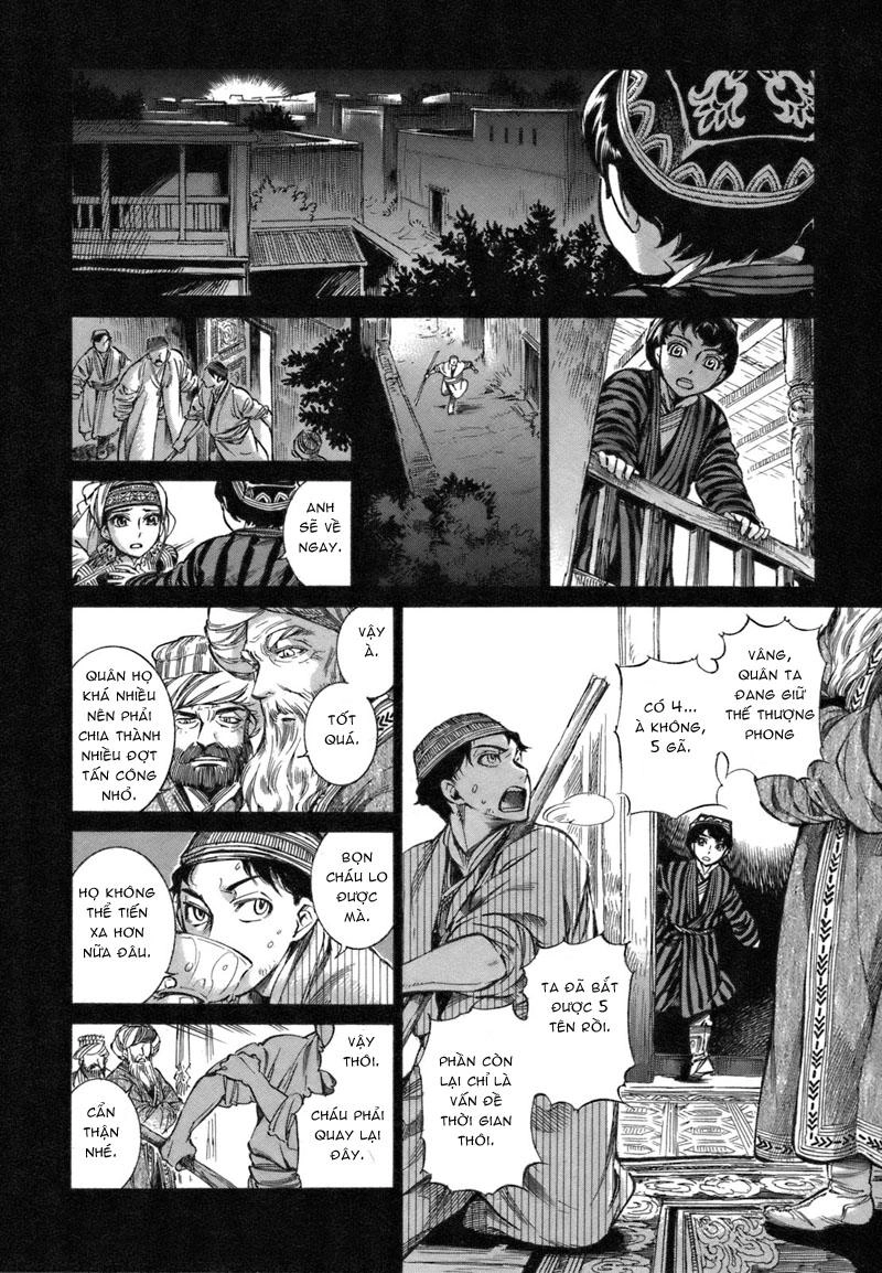 Cô Dâu Thảo Nguyên Chapter 8 - 16