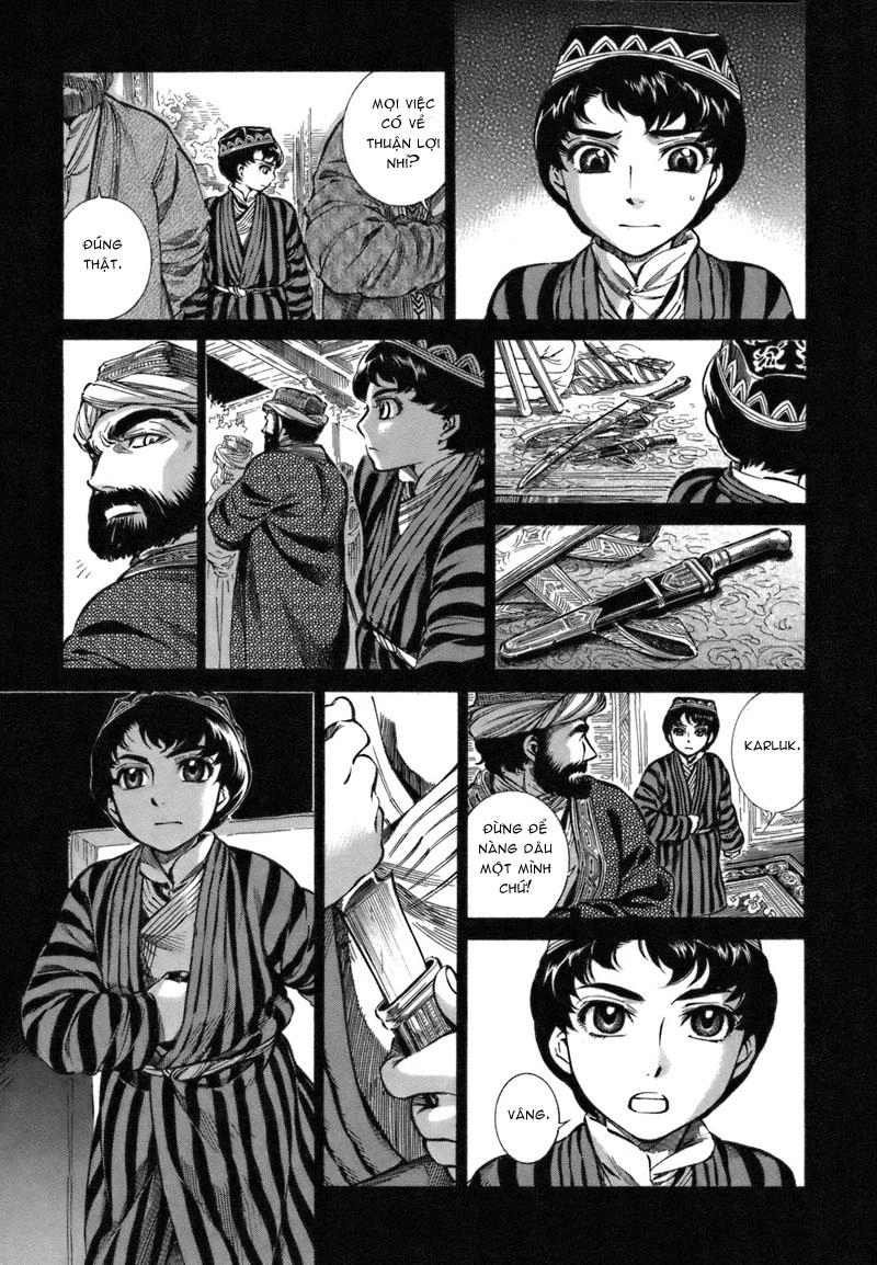 Cô Dâu Thảo Nguyên Chapter 8 - 17