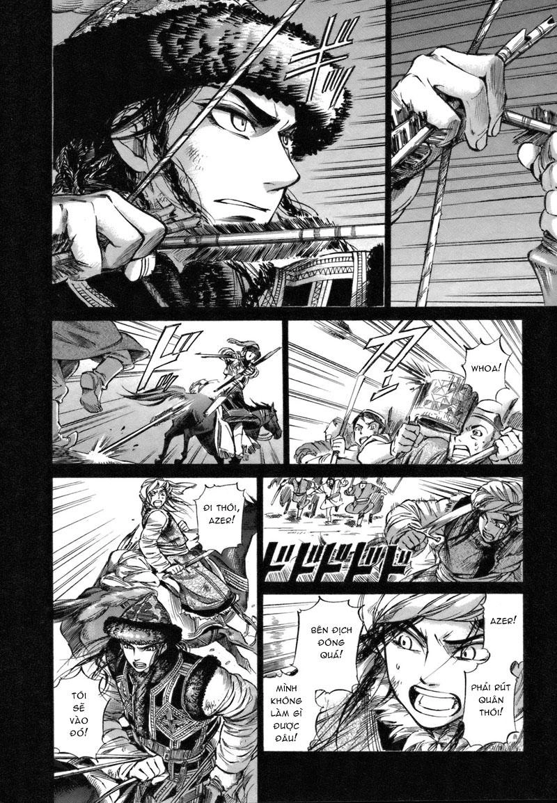 Cô Dâu Thảo Nguyên Chapter 8 - 18