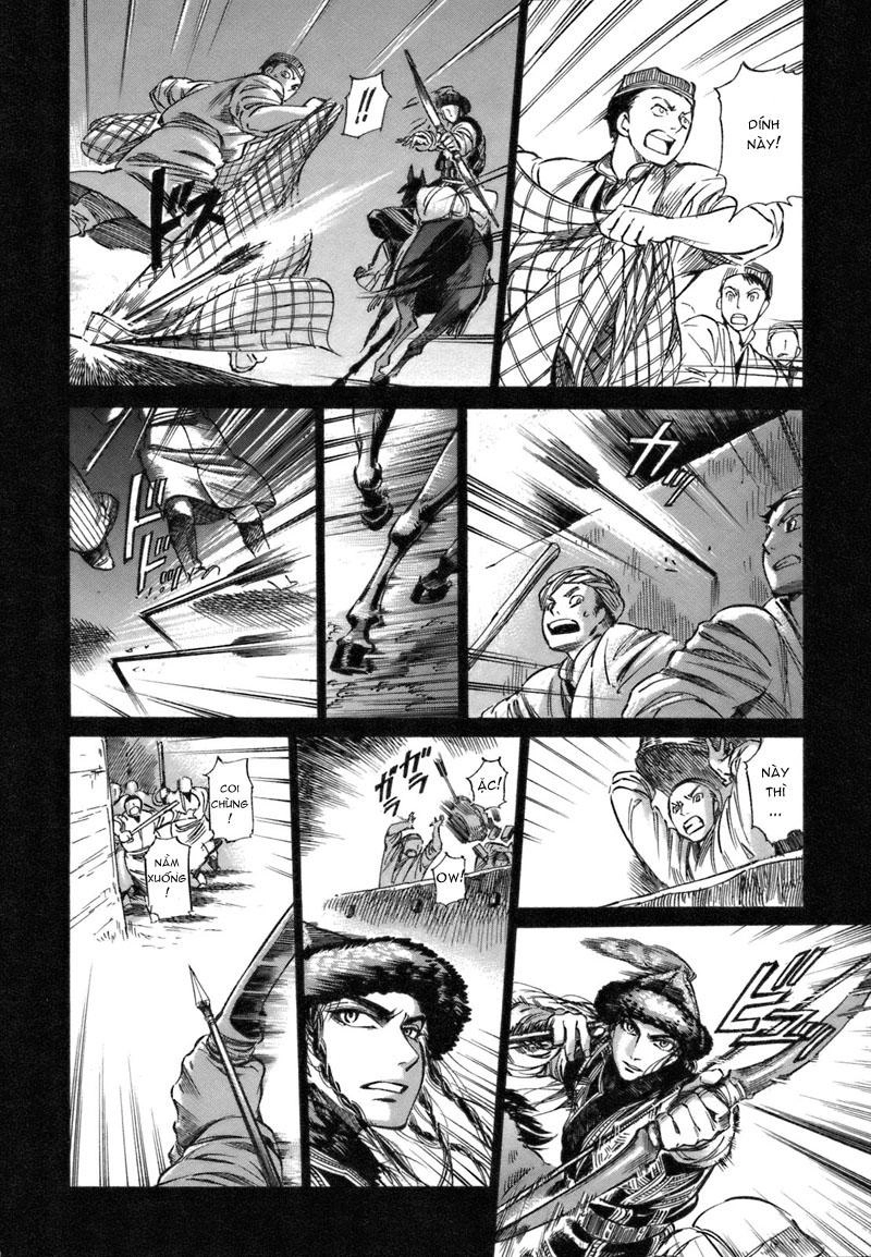 Cô Dâu Thảo Nguyên Chapter 8 - 20