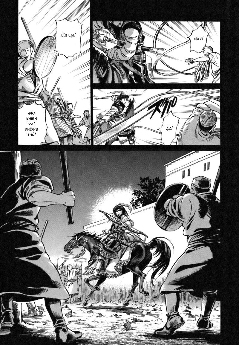 Cô Dâu Thảo Nguyên Chapter 8 - 21