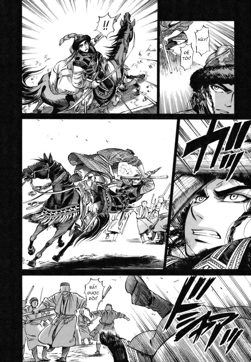 Cô Dâu Thảo Nguyên Chapter 8 - 22