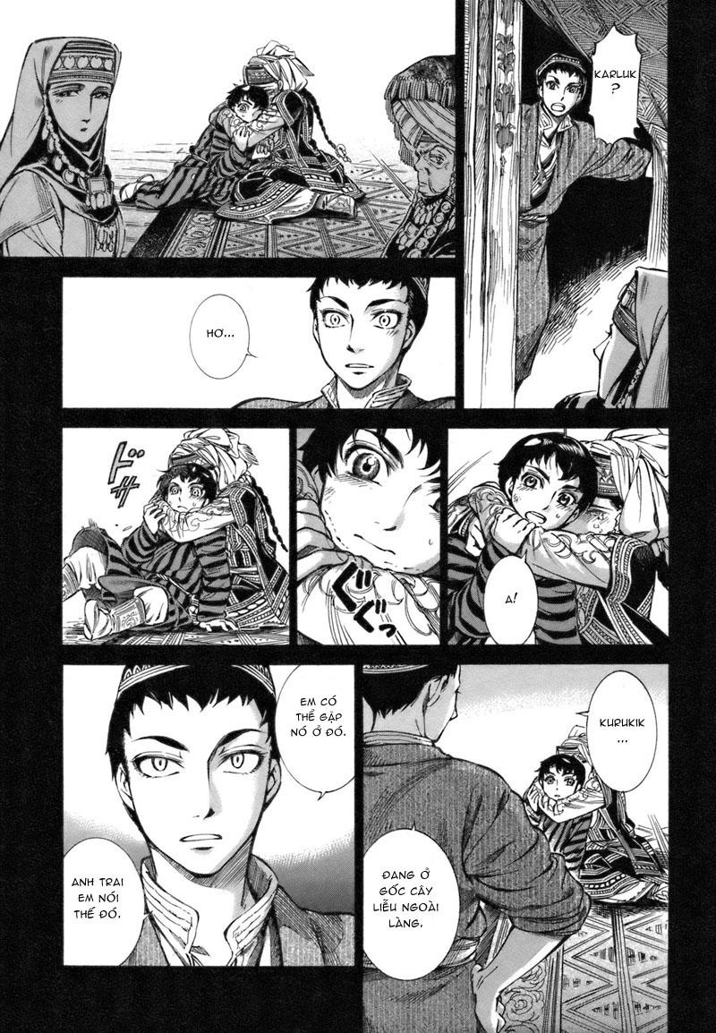 Cô Dâu Thảo Nguyên Chapter 8 - 35