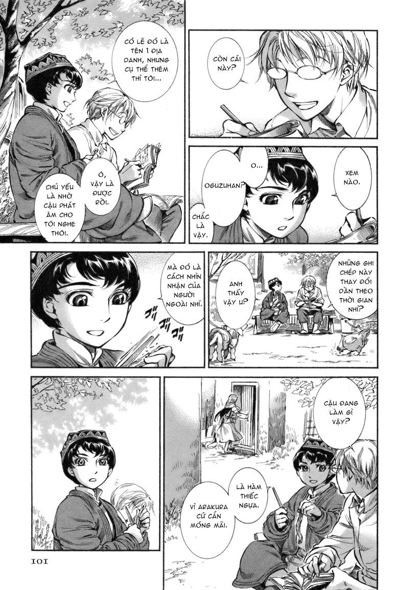 Cô Dâu Thảo Nguyên Chapter 9 - 6